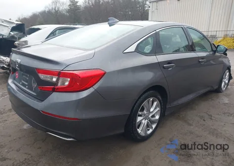 2020 Honda Accord Lx из США, поврежденный, VIN 1HGCV1F12LA132066